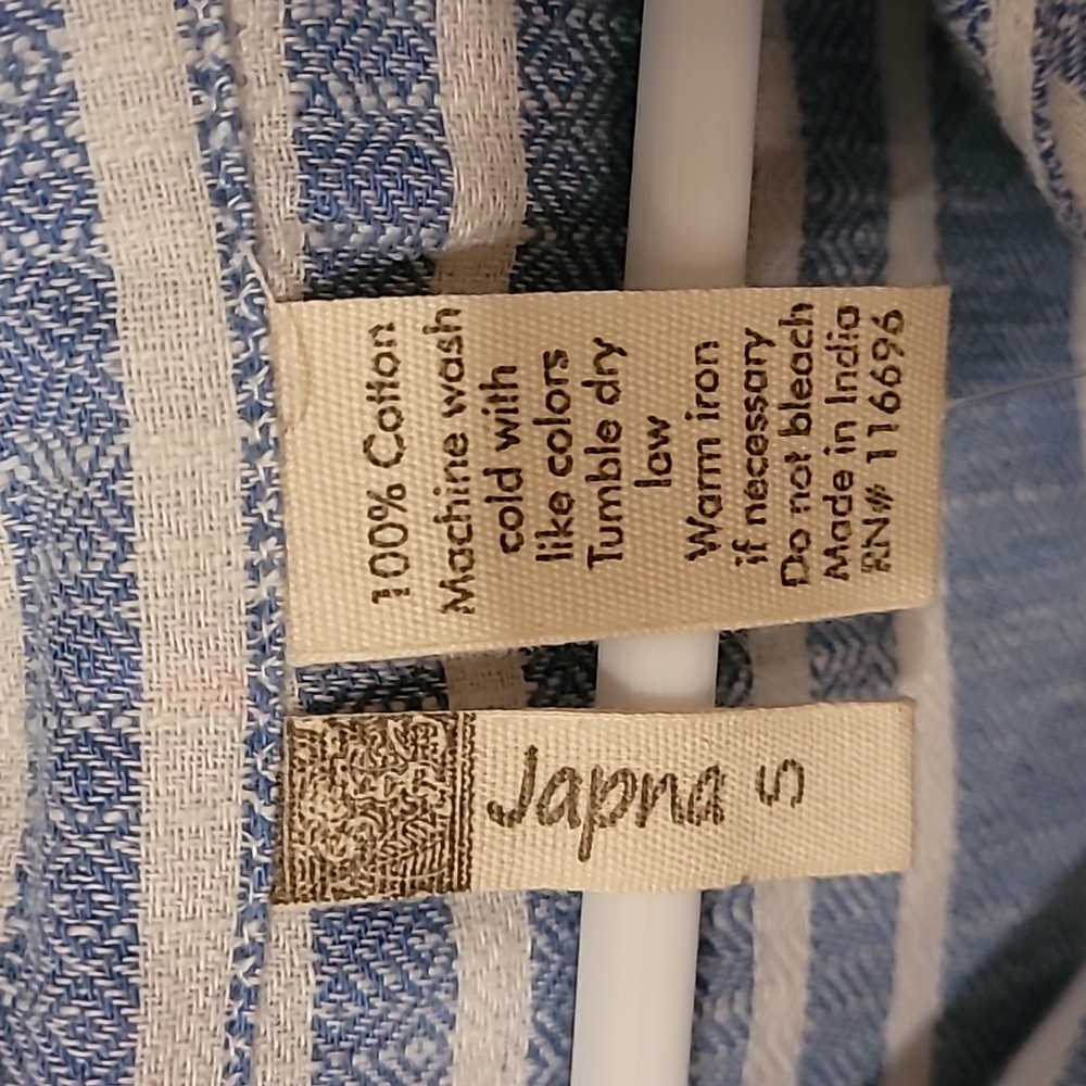 NWOT Striped high-low dress - Picture 5 of 6